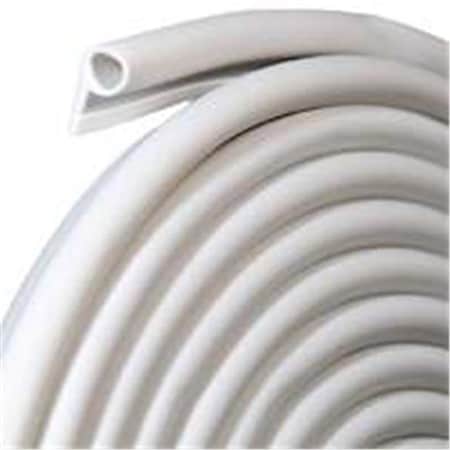 Thermwell Products Thermwell Products V18WH Gasket White Vinyl 0.5 x 0.25 x 17 Ft. 7837578